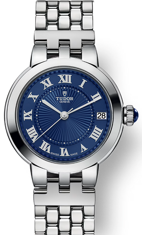 TUDOR Watch Clair De Rose 34mm Blue M35800-0009