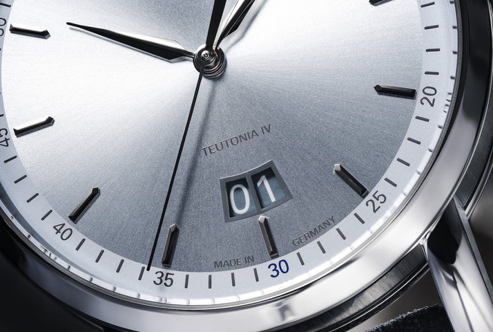 Muhle Glashutte Teutonia IV Big Date Limited Edition Watch