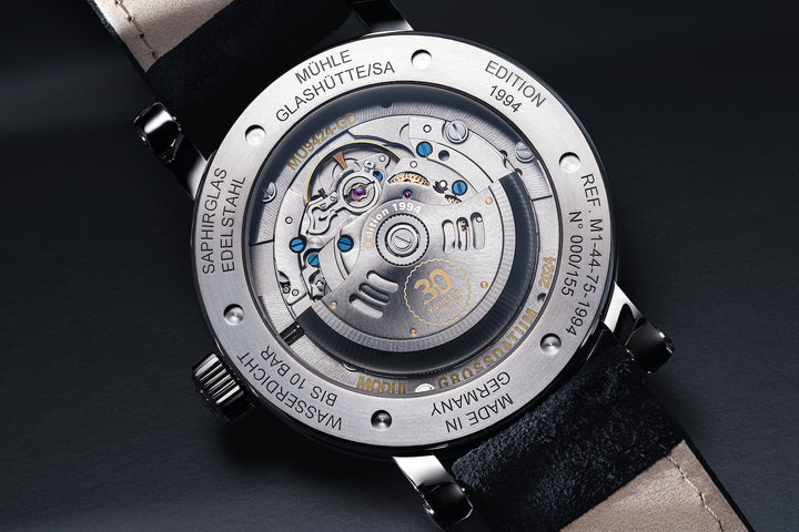 Muhle Glashutte Teutonia IV Big Date Limited Edition Watch