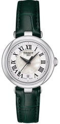 Tissot Watch Bellissima Green Leather T1260101611302