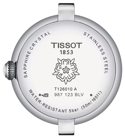 Tissot Bellissima Green Leather Watch