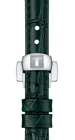 Tissot Bellissima Green Leather Watch