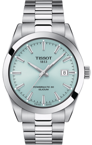 Tissot Watch Gentleman Powermatic 80 Silicium T1274071135100