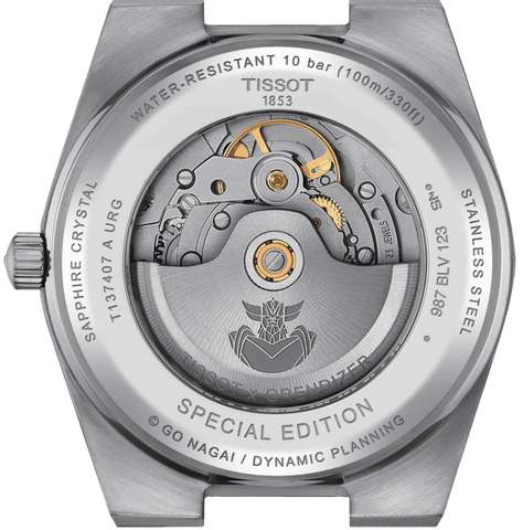 Tissot PRX 40mm UFO Robot Grendizer Watch