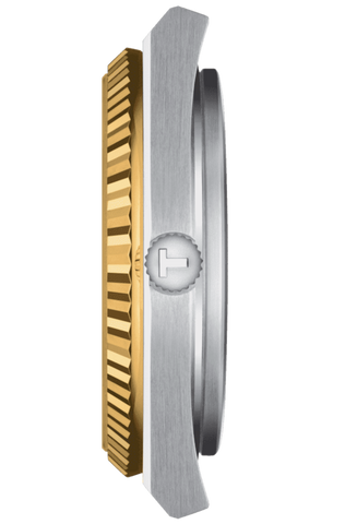 Tissot PRX Powermatic 80 Steel 18K Gold Watch