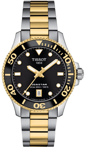 Tissot Watch Seastar 1000 36 T1202102205100