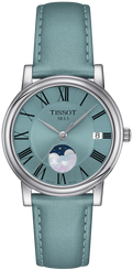 Tissot Watch T-Classic Carson Premium Lady Moonphase T1222231635300