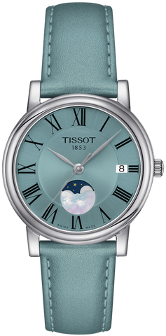 Tissot Watch T-Classic Carson Premium Lady Moonphase T1222231635300