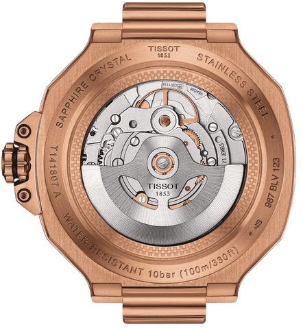 Tissot T-Race Powermatic 80 41mm Watch