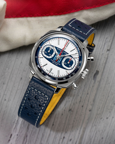 Breitling Top Time B01 Martini Racing Limited Edition Watch D