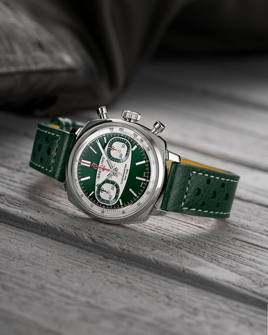 Breitling Top Time B01 Racing Green Limited Edition Watch