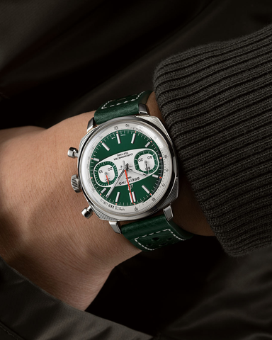 Breitling Top Time B01 Racing Green Limited Edition Watch