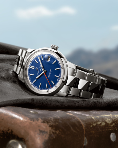 Breitling Top Time B31 Blue Bracelet Watch