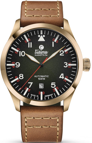 Tutima Flieger Automatic Bronze Limited Edition Watch 6115-03