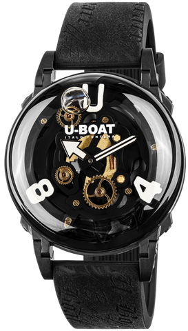 U-Boat U-65 PVD White 44mm Watch 3355