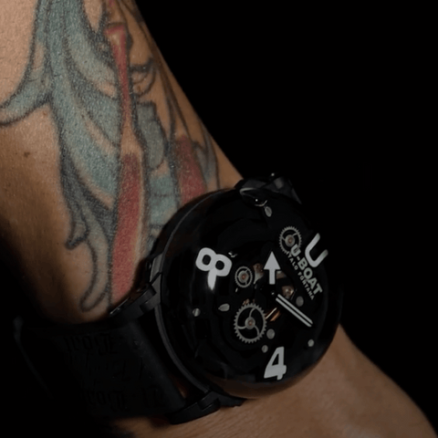 U-Boat U-65 PVD White 44mm Watch