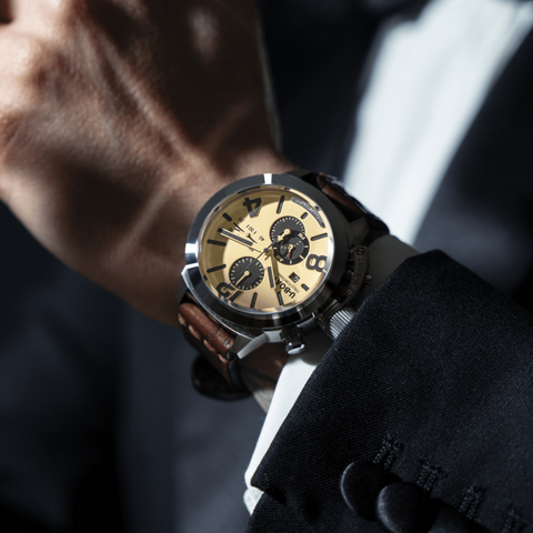 U-Boat Classico 45 CAS 1 Beige Watch