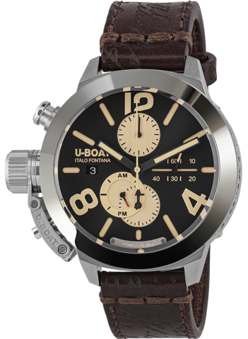 U-Boat Watch Classico 45 CAS 1 Black 9567/A