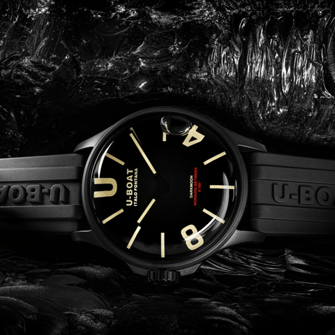 U-Boat Darkmoon Black PVD Watch