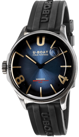 U-Boat Watch Darkmoon 40mm Blue SS Soleil 9021/C