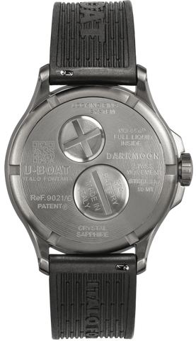 U-Boat Darkmoon Blue SS Soleil Watch