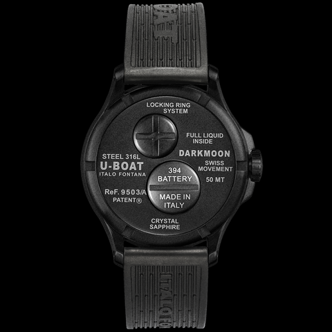 U-Boat Darkmoon 40mm Green PVD Soleil Watch