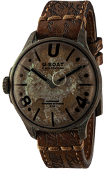 U-Boat Watch Darkmoon Unico 44mm 9600/A