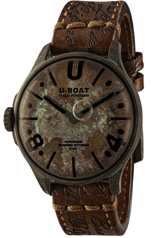 U-Boat Watch Darkmoon Unico 44mm 9600/A