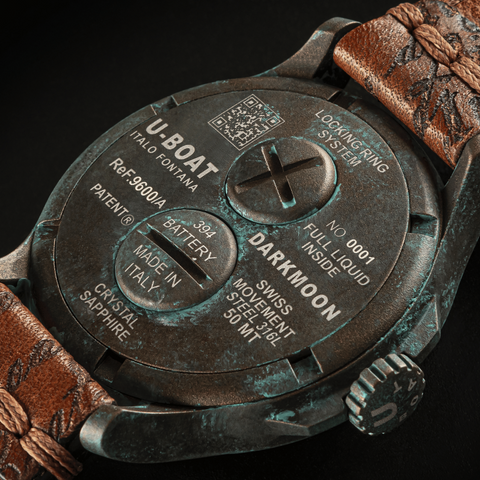 U-Boat Darkmoon Unico Watch