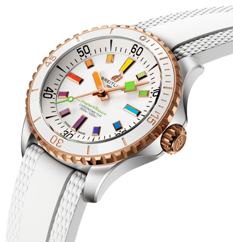 Breitling Superocean Automatic 36 Rainbow