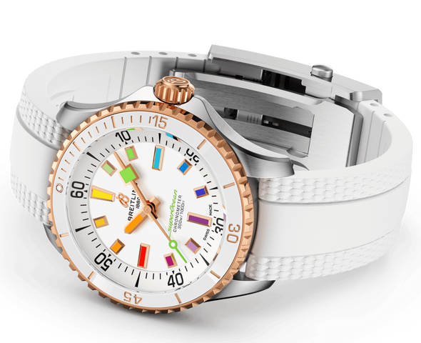 Breitling Superocean Automatic 36 Rainbow