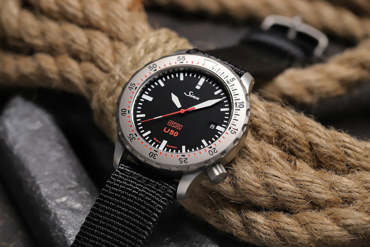 Sinn U50 Hydro Textile Olive Grey Watch