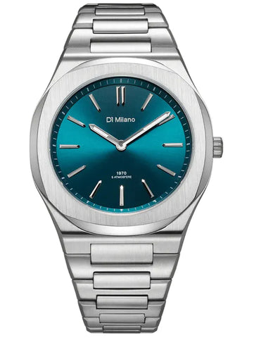 D1 Milano Groovy Green Ultra Thin Watch