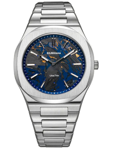 D1 Milano Carbon Reef Ultra Thin Watch