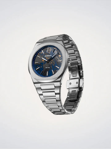 D1 Milano Carbon Reef Ultra Thin Watch