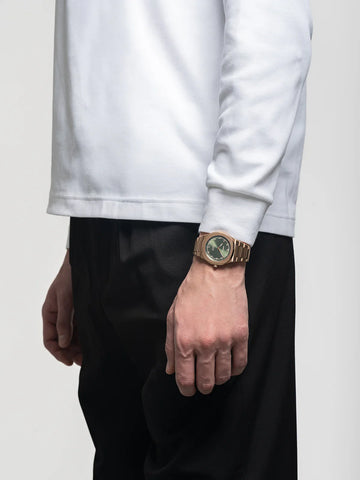 D1 Milano Jade Mirage Ultra Thin Watch