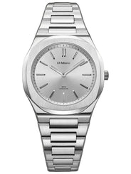 D1 Milano Silver Mellow Ultra Thin Watch