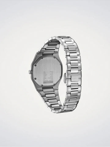 D1 Milano Silver Mellow Ultra Thin Watch
