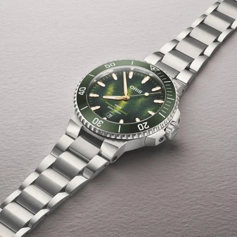 Oris Aquis Kelp Forest Limited Edition Watch