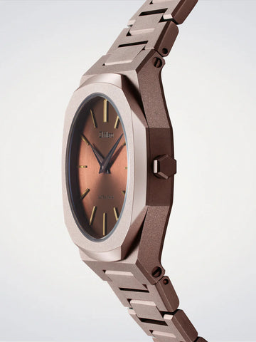 D1 Milano Chocolush Ultra Thin Watch