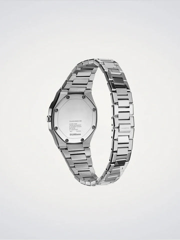 D1 Milano Silver Gleam Ultra Thin Watch
