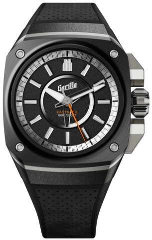 Gorilla Watch Fastback Touring 39 Nero Aurelia Limited Edition NERO AURELIA.