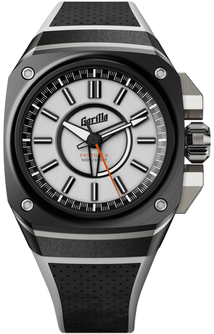 Gorilla Watch Fastback Touring 39 Bianco Aurelia Limited Edition BIANCO AURELIA.