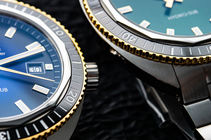 Edox Hydro-Sub Chronometer Watch