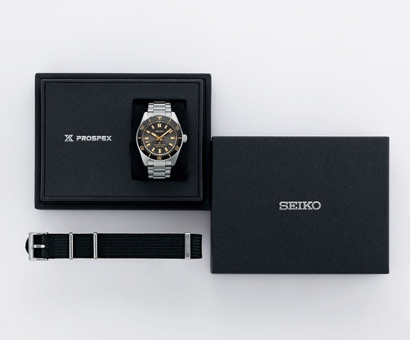 Seiko Prospex 1965 Revival Divers 3 Day Tide Grey 100th Anniversary Special Edition Watch