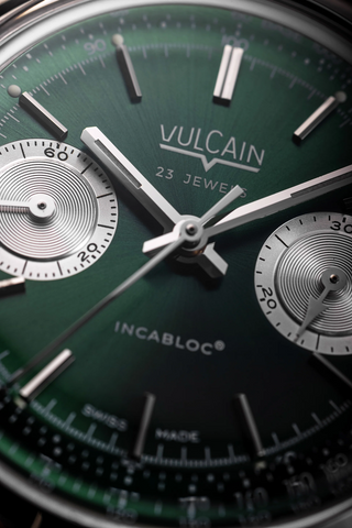 Vulcain Chronograph Green Limited Edition Watch