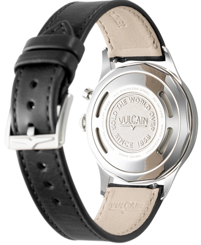 Vulcain Cricket President 39mm Pistachio Green Watch