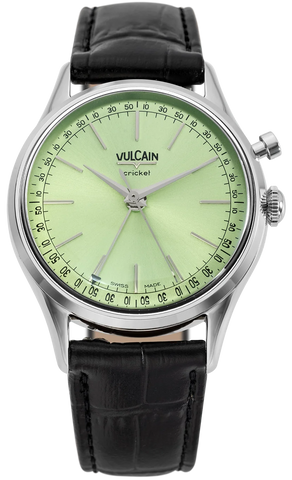 Vulcain Watch Cricket President 39mm Pistachio Green 100173A90.BAL248