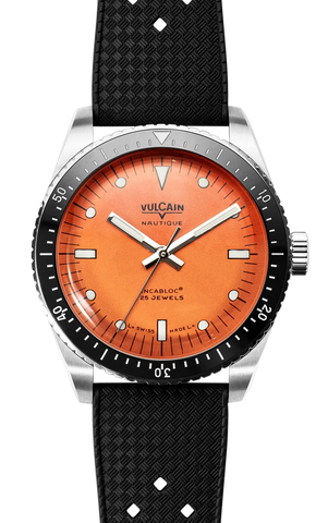 Vulcain Watch Skindiver Orange Skindiver Orange