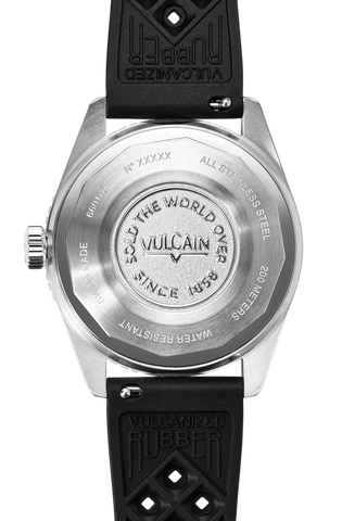 Vulcain Skindiver Nautique Orange Watch